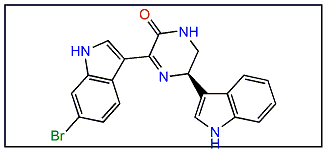 (R)-6''-Debromohamacanthin B